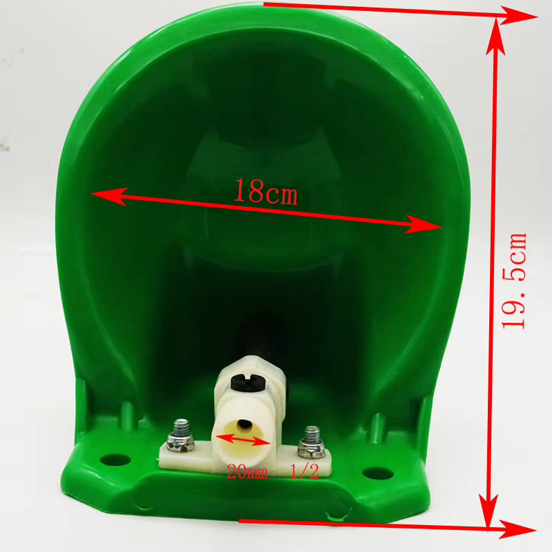 Tränken 18 cm für Pferde und Nutztiere, 5er-Pack – Ansicht 4