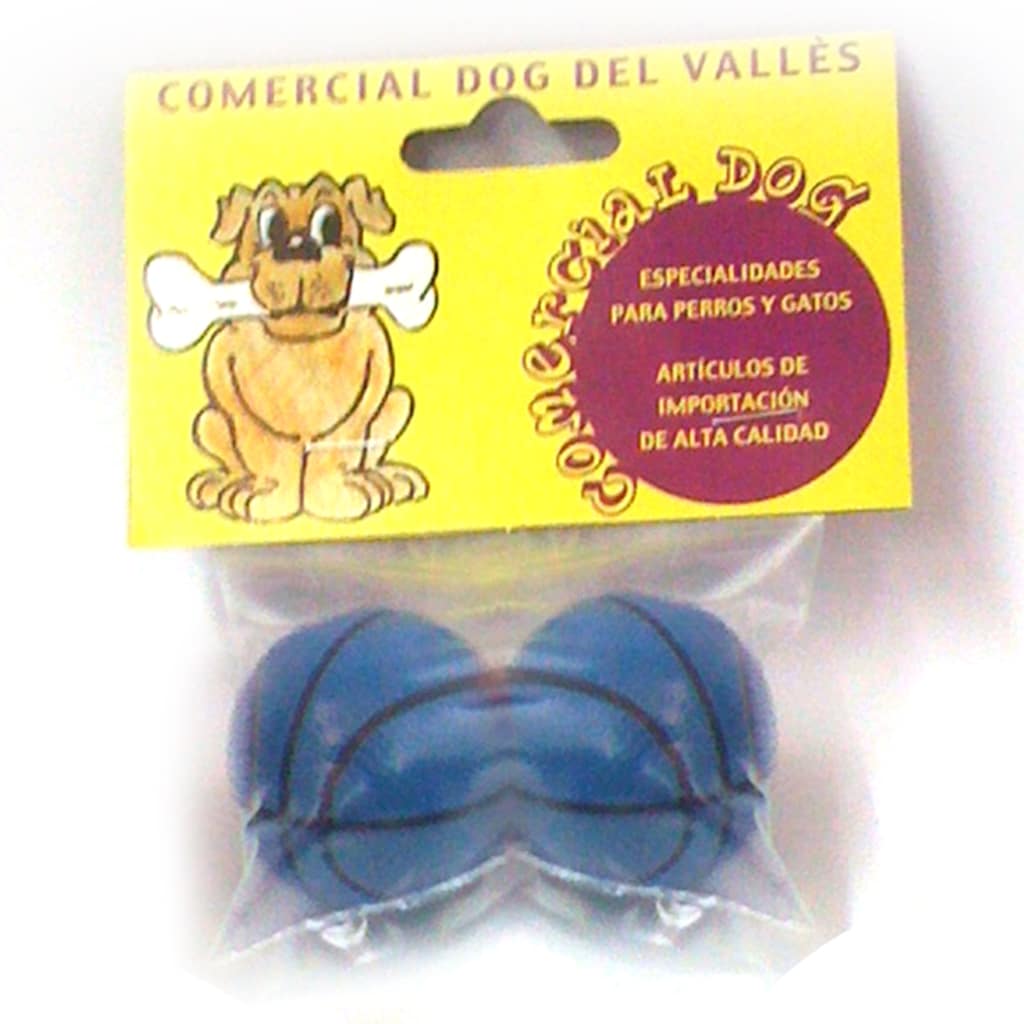 Mini-Basketbälle für Hunde, 2 Stück