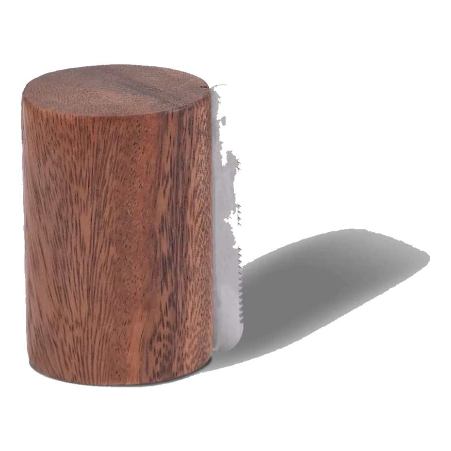 Bloque de madera para el aseo del caballo, talla S