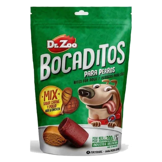 Dr. Zoo Mix-Häppchen Hundesnacks, 50 g