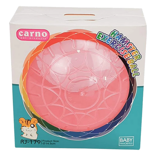 Hamsterball, 14,5 cm, im Display