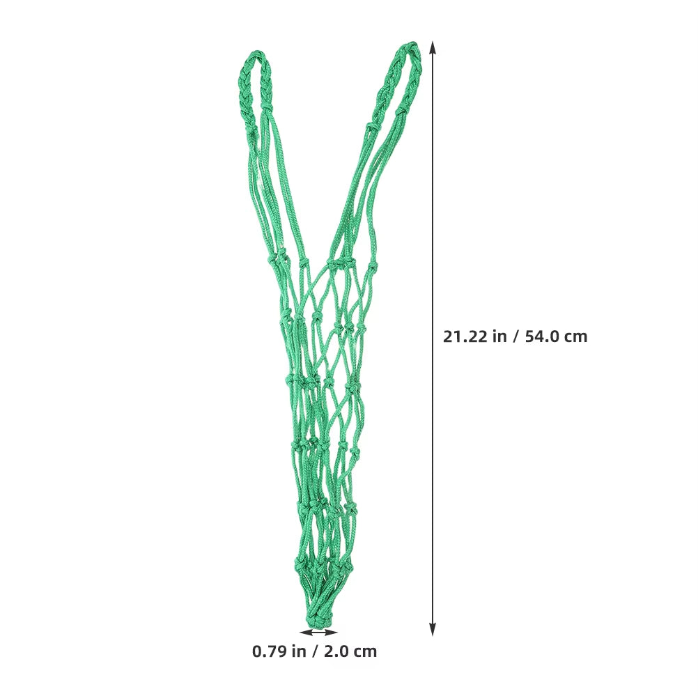 Heunetz-Sack aus Nylon für Pferde, 2er-Pack – Ansicht 7