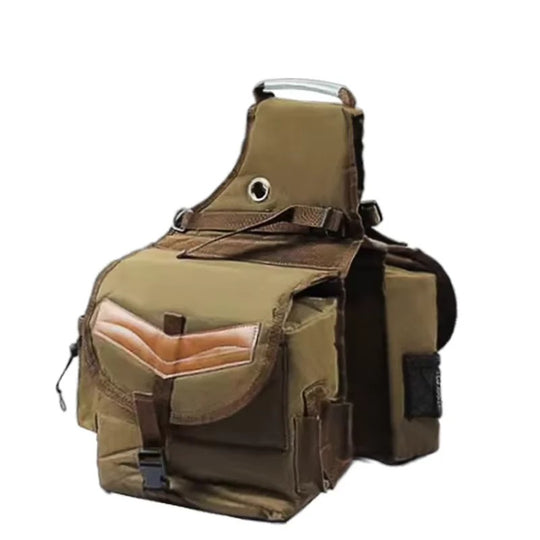 Wasserdichte Reitertasche mit großem Fassungsvermögen