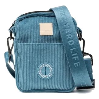 Gassitasche aus Cord FuzzYard Life French Blue