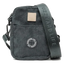 Gassitasche aus Cord FuzzYard Life Slate Grey