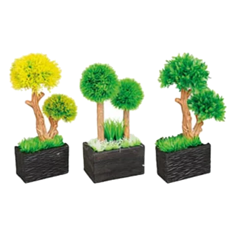 Bonsai Aquarium Deko, 1 Stück