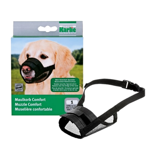 Gitter-Maulkorb für Hunde