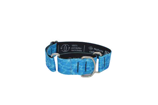 Bub's Aqua Zugstopp-Halsband, 40 mm, Größe M – Originalbild
