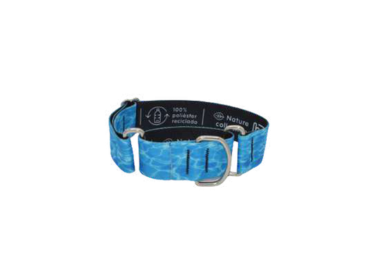 Bub's Aqua Zugstopp-Halsband, 40 mm, Größe M – Originalbild