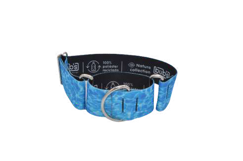 Bub's Aqua Zugstopp-Halsband, 50 mm, Größe L – Originalbild