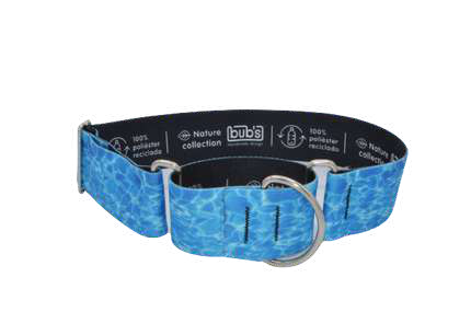 Bub's Aqua Zugstopp-Halsband, 50 mm, Größe XL – Originalbild