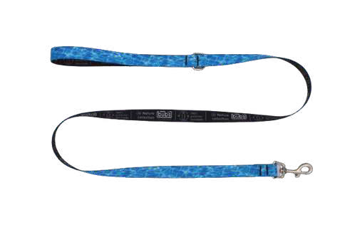 Bub's Aqua Hundeleine, 20 mm, 120 cm – Originalbild