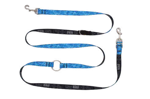 Bub's Aqua 3-fach verstellbare Hundeleine, 20 mm – Originalbild