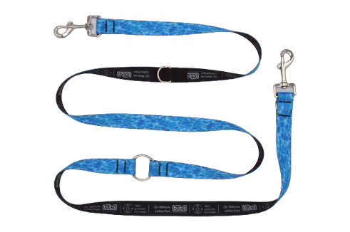 Bub's Aqua 3-fach verstellbare Hundeleine, 25 mm – Originalbild