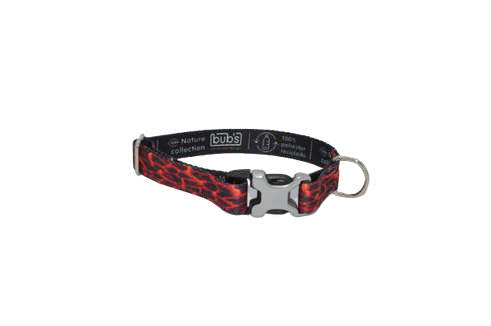 Bub's Lava Hundehalsband mit Metallverschluss, 20 mm – Originalbild