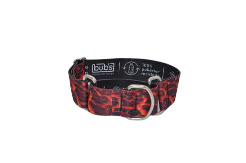 Bub's Lava Zugstopp-Halsband, 40 mm, Größe M – Originalbild