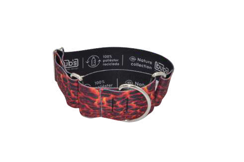 Bub's Lava Zugstopp-Halsband, 50 mm, Größe L – Originalbild