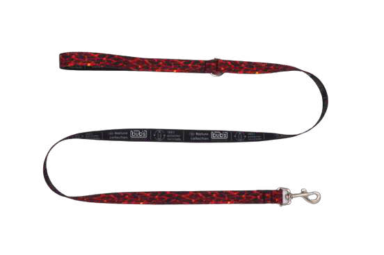 Bub's Lava Hundeleine, 20 mm, 120 cm – Originalbild