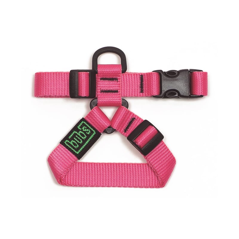 Bub's Pink Brustgeschirr, klein – Rosa, Produktfoto