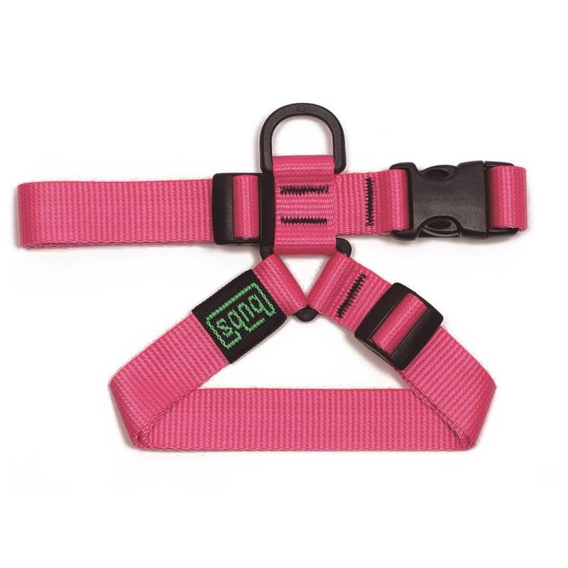 Bub's Pink Brustgeschirr, mittel – Rosa, Produktfoto