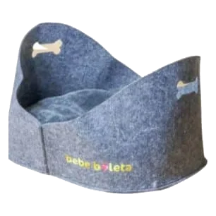 Hundebett Bebe Boleta mit Griff für Hunde und Katzen, 51 x 39 x 29 cm