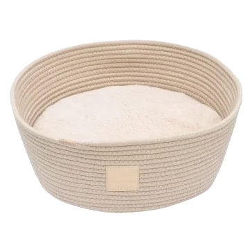 Katzenkorb aus Seil FuzzYard Life Sandstone
