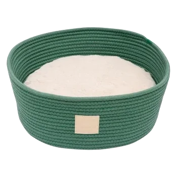 Katzenkorb aus Seil FuzzYard Life Myrtle Green