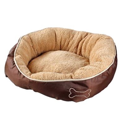 Chipz Hundebett in Beige, Größe S