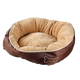 Chipz Hundebett in Beige, Größe S