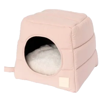 Katzenhöhle aus Baumwolle FuzzYard Life Soft Blush