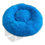 Flauschiges Donut-Hundebett 50, 60 und 80 cm für Hunde und Katzen