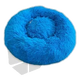 Flauschiges Donut-Hundebett 50, 60 und 80 cm für Hunde und Katzen