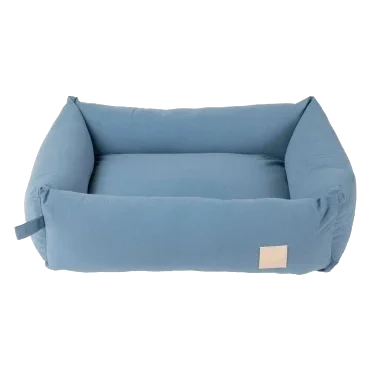 Hundebett aus Baumwolle FuzzYard Life French Blue