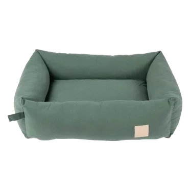 Hundebett aus Baumwolle FuzzYard Life Myrtle Green