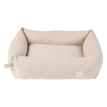 Hundebett aus Baumwolle FuzzYard Life Sandstone