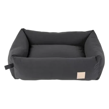 Hundebett aus Baumwolle FuzzYard Life Slate Grey