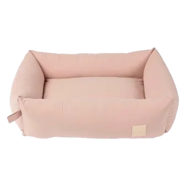 Hundebett aus Baumwolle FuzzYard Life Soft Blush