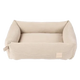 Hundebett aus Cord FuzzYard Life Sandstone