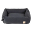 Hundebett aus Cord FuzzYard Life Slate Grey