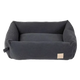 Hundebett aus Cord FuzzYard Life Slate Grey