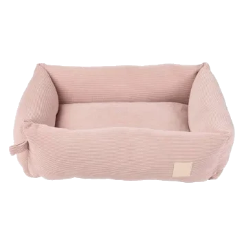 Hundebett aus Cord FuzzYard Life Soft Blush