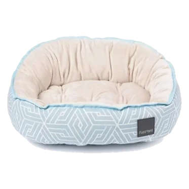 Ovales Wende-Hundebett FuzzYard Antica