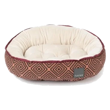 Ovales Wende-Hundebett FuzzYard Barcelona
