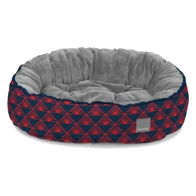 Hundebett wendbar FuzzYard Charleston Größe S