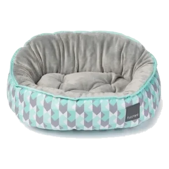 Hundebett wendbar FuzzYard Mint Fizz
