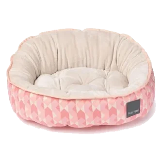 Hundebett wendbar FuzzYard Pink Lemonade