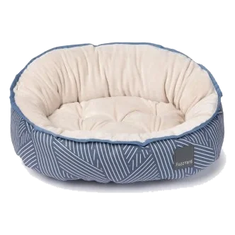 Hundebett wendbar FuzzYard Thornbury Aegean Blue
