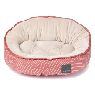 Hundebett wendbar FuzzYard Thornbury Brick Red