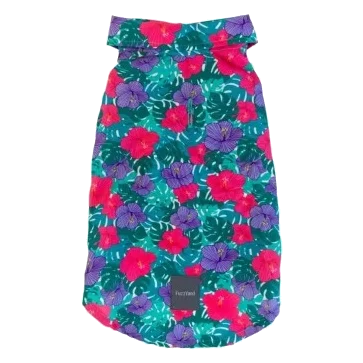Sommerliches Hawaiihemd für Hunde FuzzYard Lahania