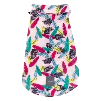 Sommerliches Hawaiihemd für Hunde FuzzYard Ohana